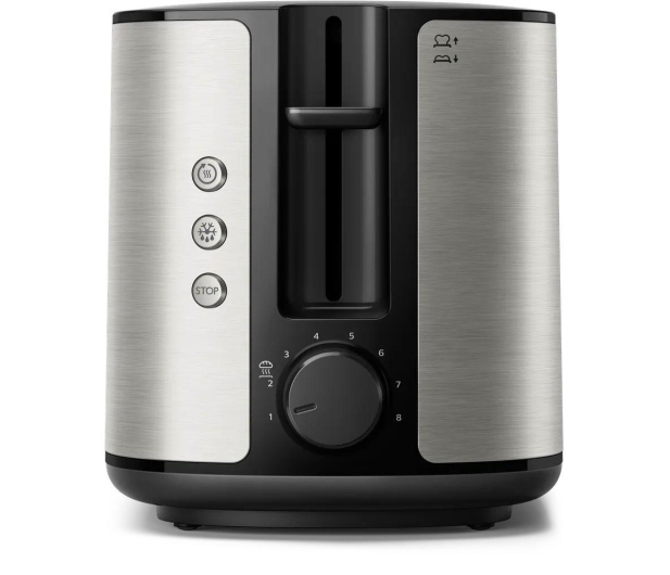 PHILIPS Viva HD2650/90 Basic Fuji, metal/czarny - 1486270 - zdjęcie 2
